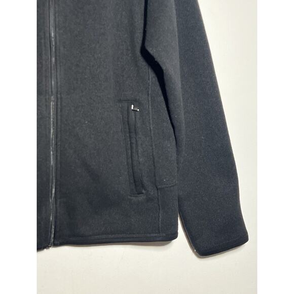 Patagonia Men's EUC Black Better Sweater Full Zip Fleece Jacket Size M - Picture 4 of 7